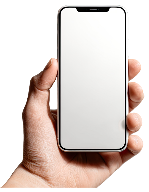 Demonstração do aplicativo da plataforma English Geeks em um celular